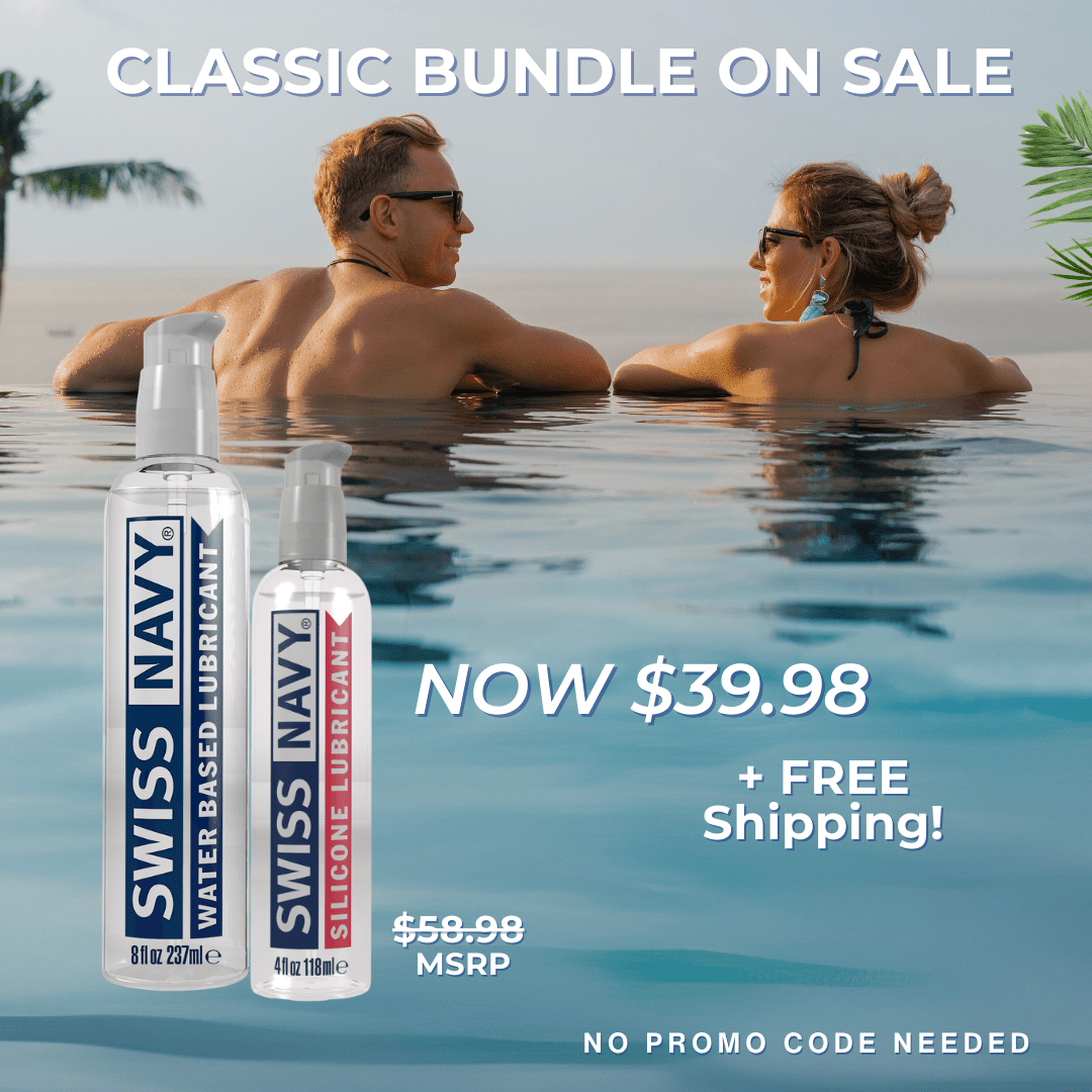 Classic Bundle: Hypoallergenic Water-Based & Silicone Lubes Classic Bundle: Hypoallergenic Water-Based & Silicone Lubes