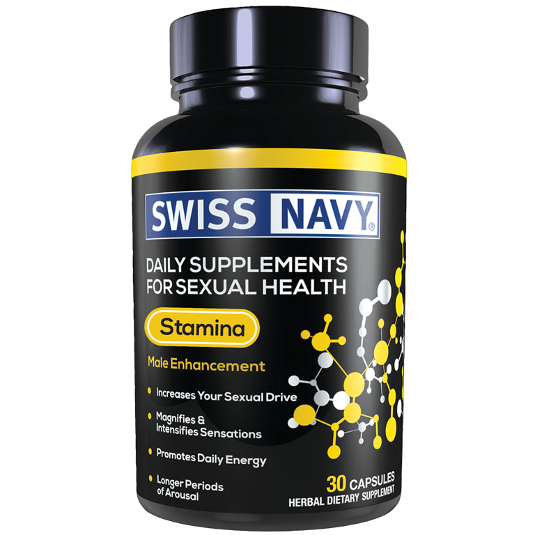 Swiss Navy Stamina Daily Supplements