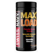 Swiss Navy MAX LOAD male enhancement supplement bottle
