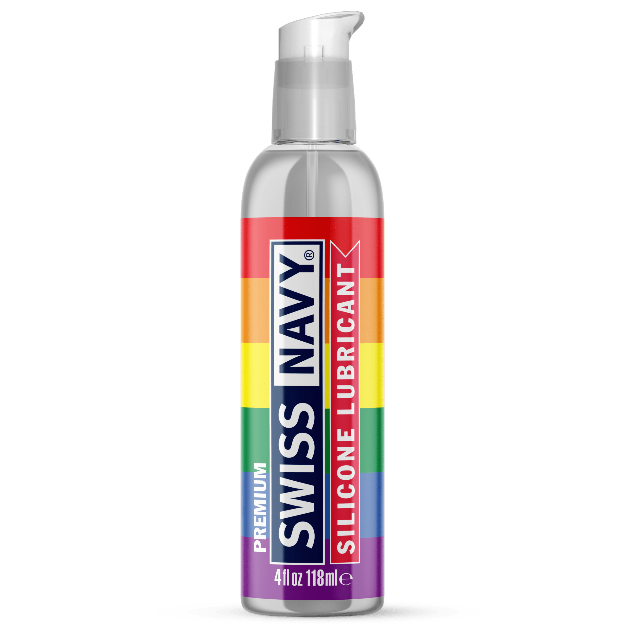 Pride Edition Premium Silicone Lubricant - Swiss Navy