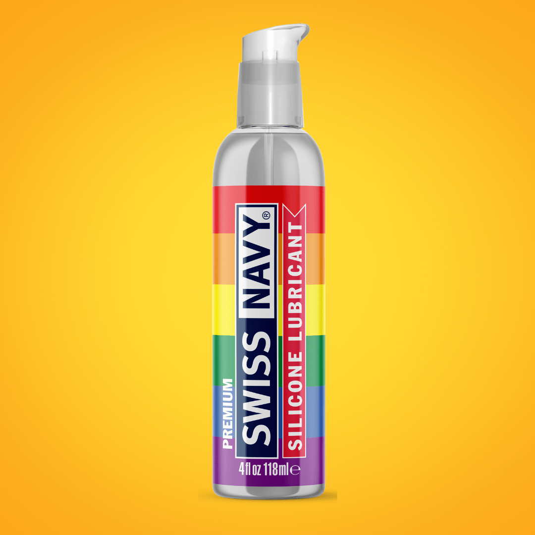 Pride Edition Premium Silicone Lubricant - Swiss Navy