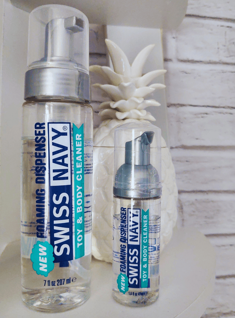 Swiss Navy Adult Toy & Body Cleaner | Cleaner for Sex Toys Swiss Navy Adult Toy & Body Cleaner | Cleaner for Sex Toys