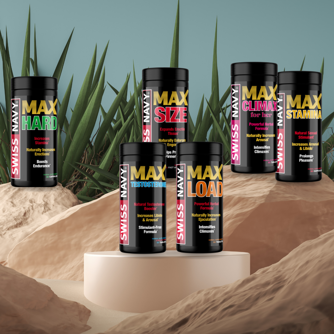 Enhance Intimate Pleasure and Health with Swiss Navy MAX Supplements