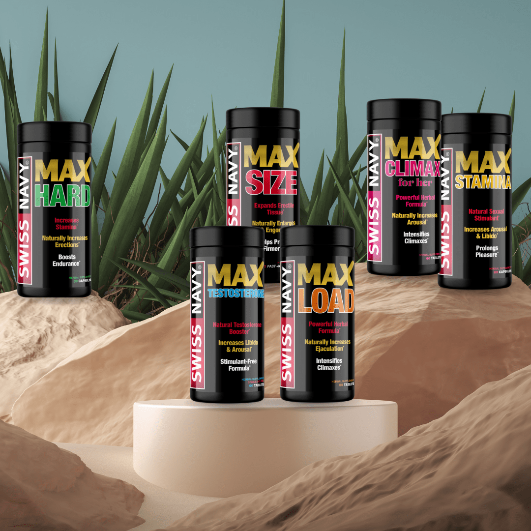 Enhance Intimate Pleasure and Health with Swiss Navy MAX Supplements - Swiss Navy