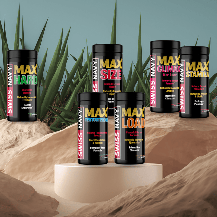 Swiss Navy MAX Supplements to Improve Sex Drive and Health