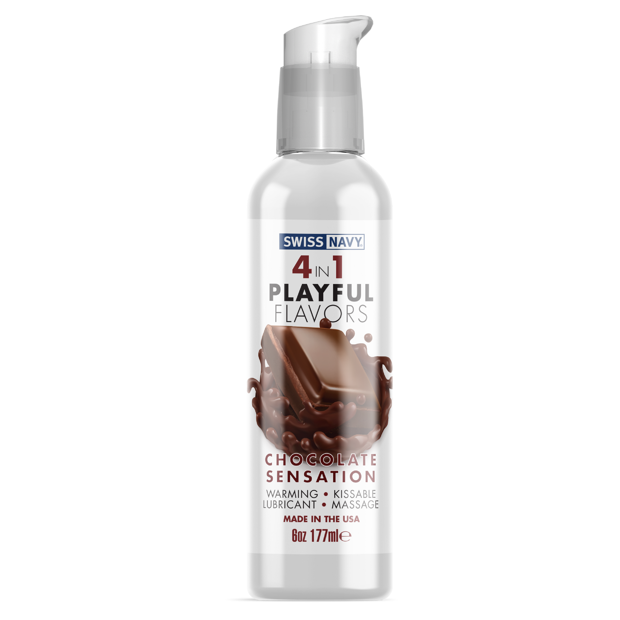 4 in 1 - Playful Flavors - Chocolate Sensation