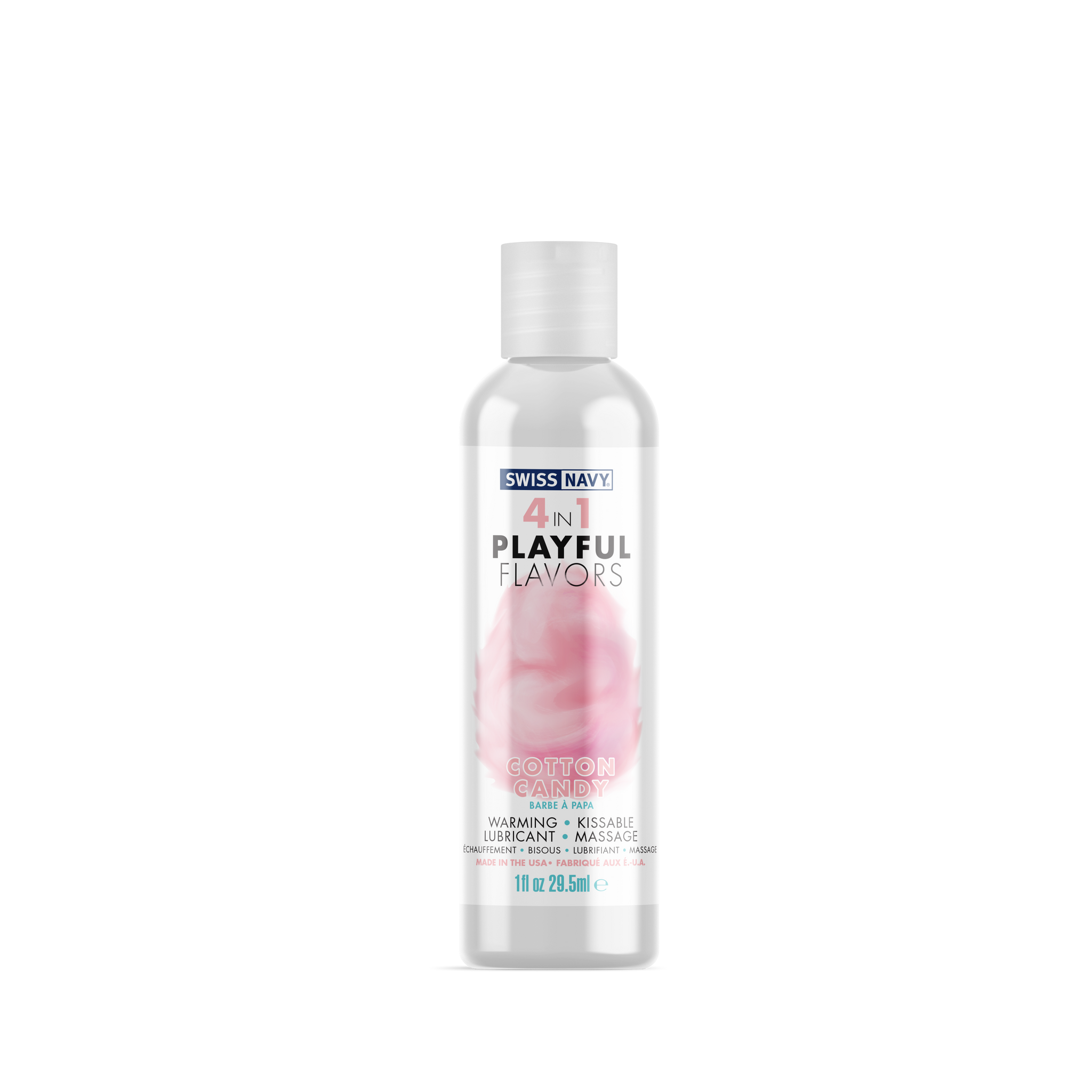 4 in 1 - Playful Flavors - Cotton Candy