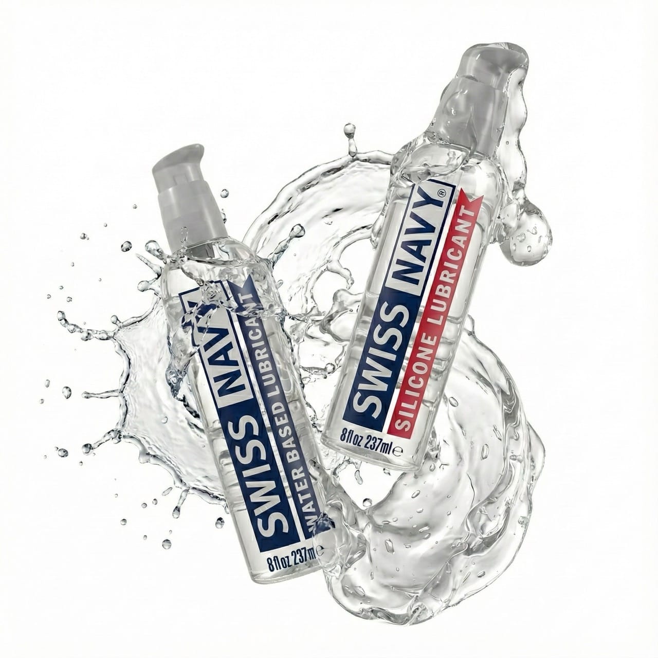 Swiss Navy: Silicone Lube, Water-Based Lube, & Supplements Swiss Navy: Silicone Lube, Water-Based Lube, & Supplements
