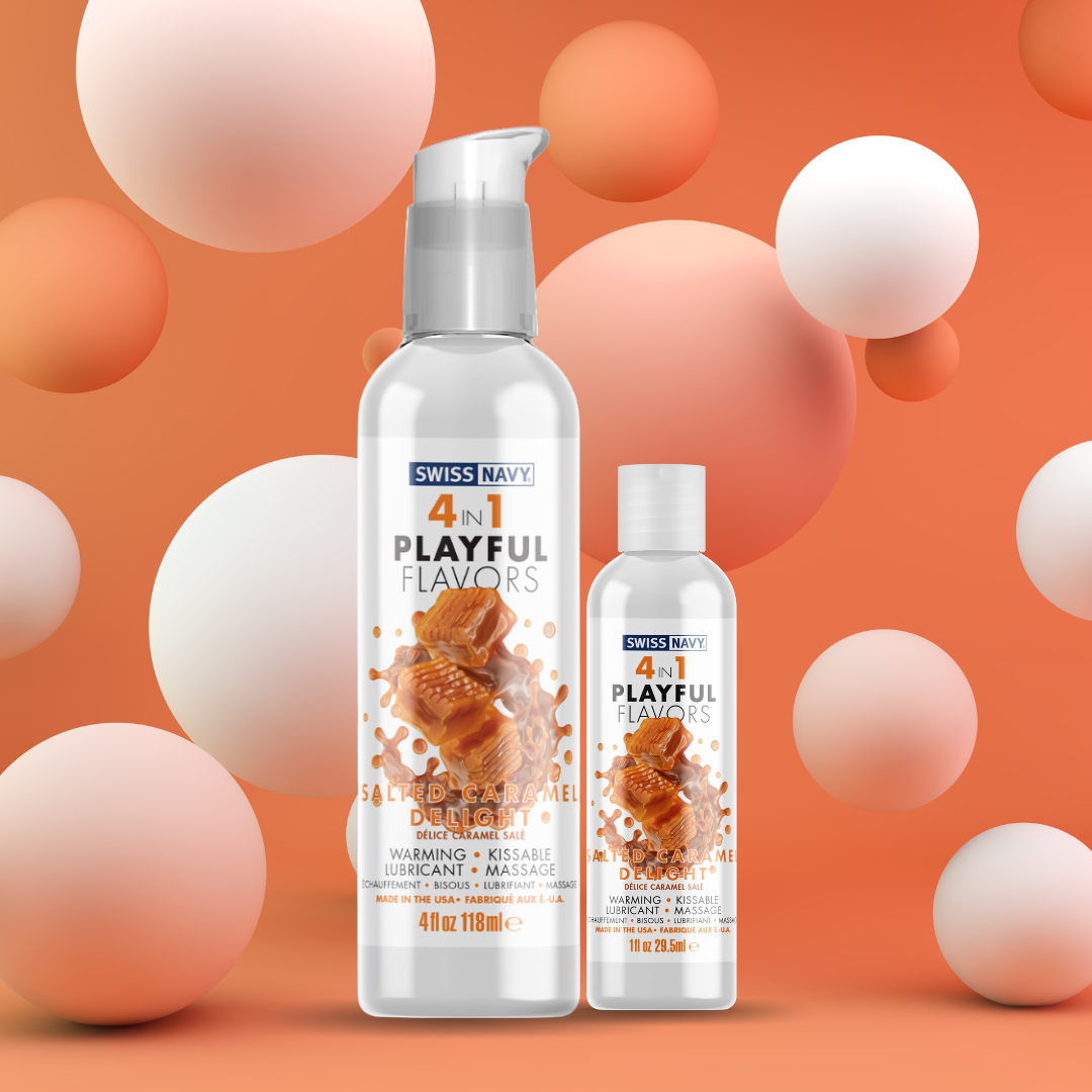 4 in 1 - Playful Flavors - Salted Caramel Delight