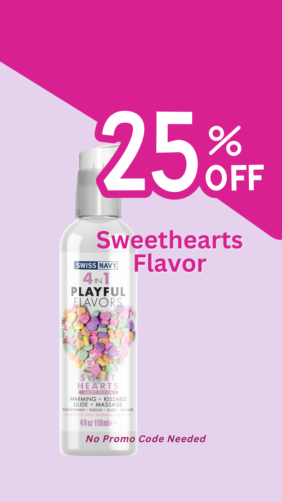 Playful Flavors Limited Edition Sweethearts
