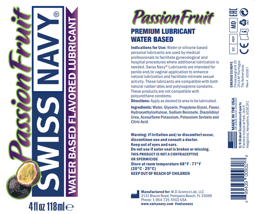Swiss Navy Flavored, Water-based Lubricants