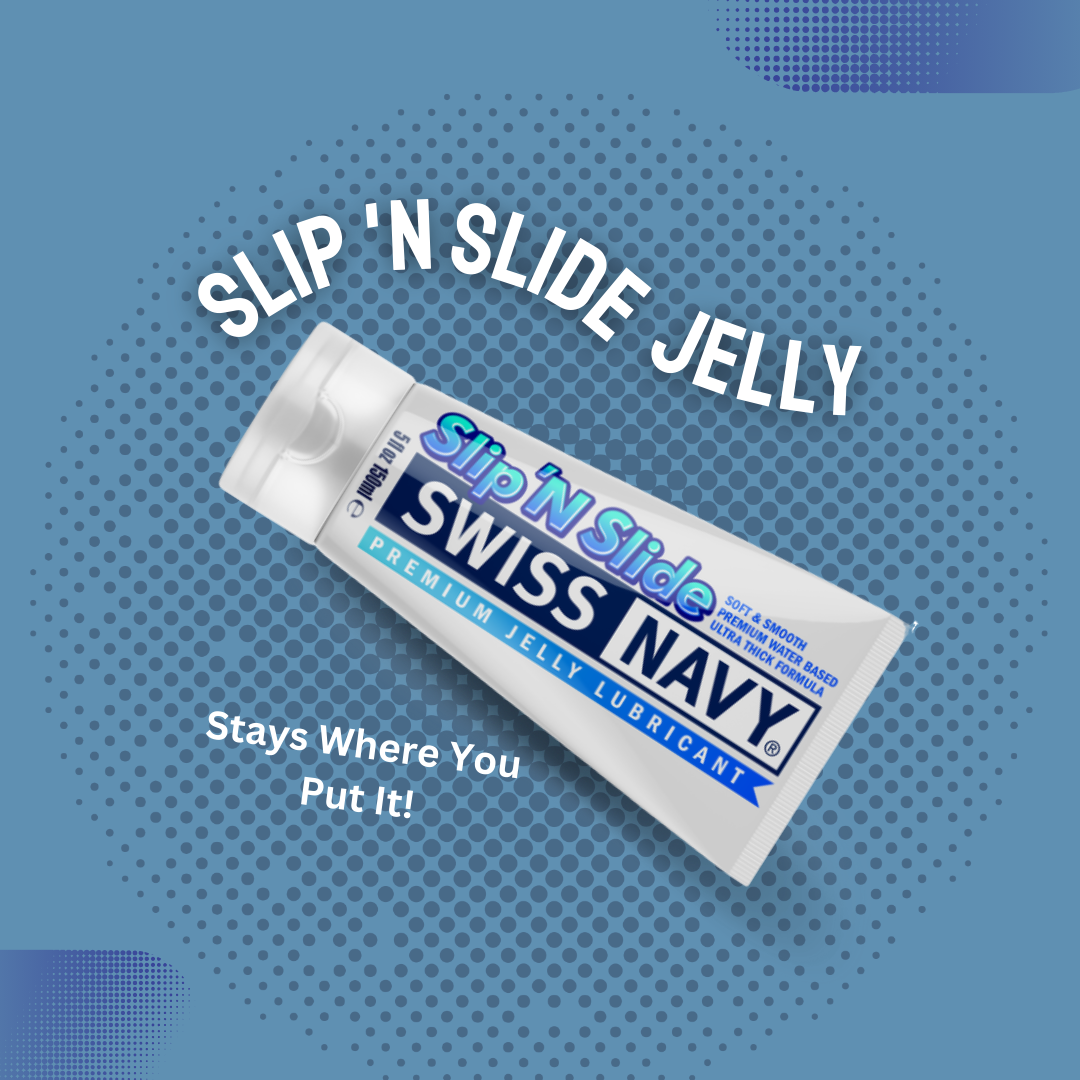 Slip 'N Slide Premium Jelly Lubricant