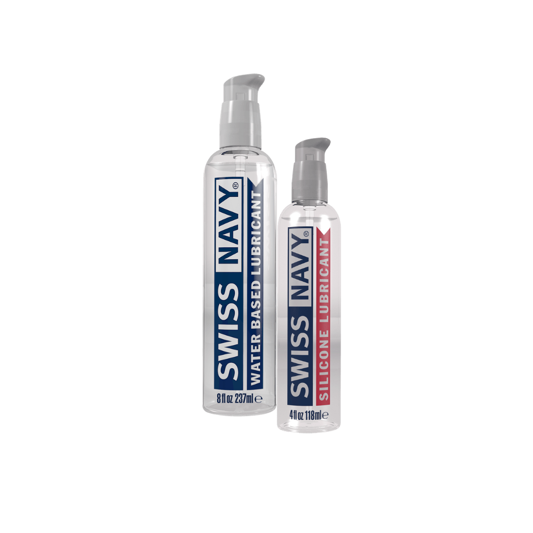 Classic Bundle: Hypoallergenic Water-Based & Silicone Lubes Classic Bundle: Hypoallergenic Water-Based & Silicone Lubes
