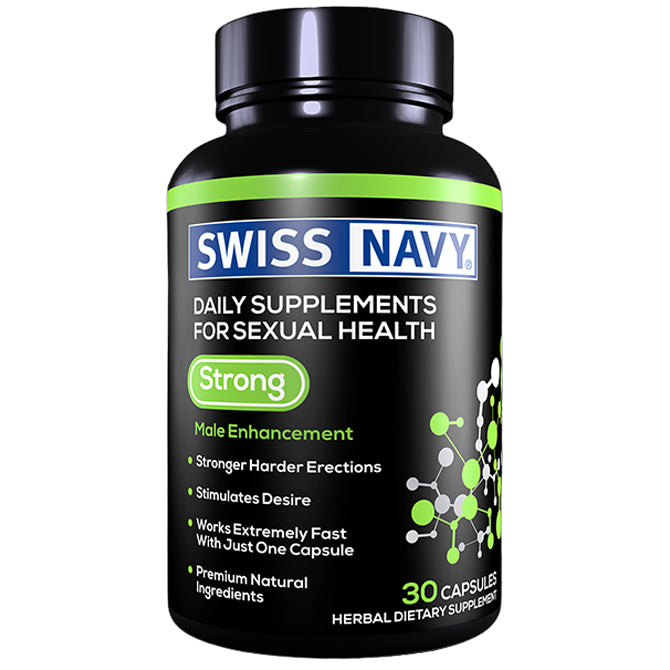 Swiss Navy Strong Daily Supplements