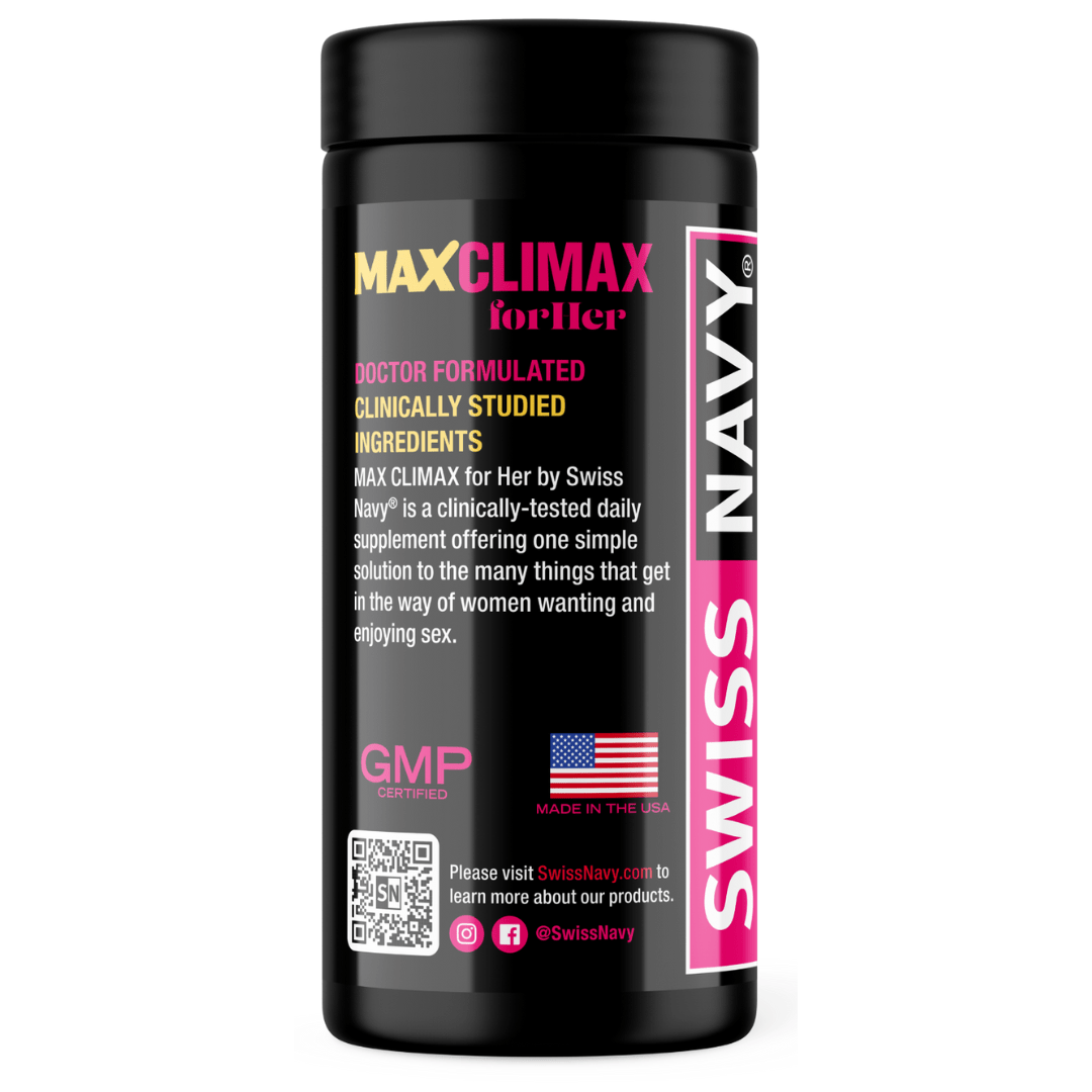 MAX CLIMAX for her Daily Supplement - Swiss Navy