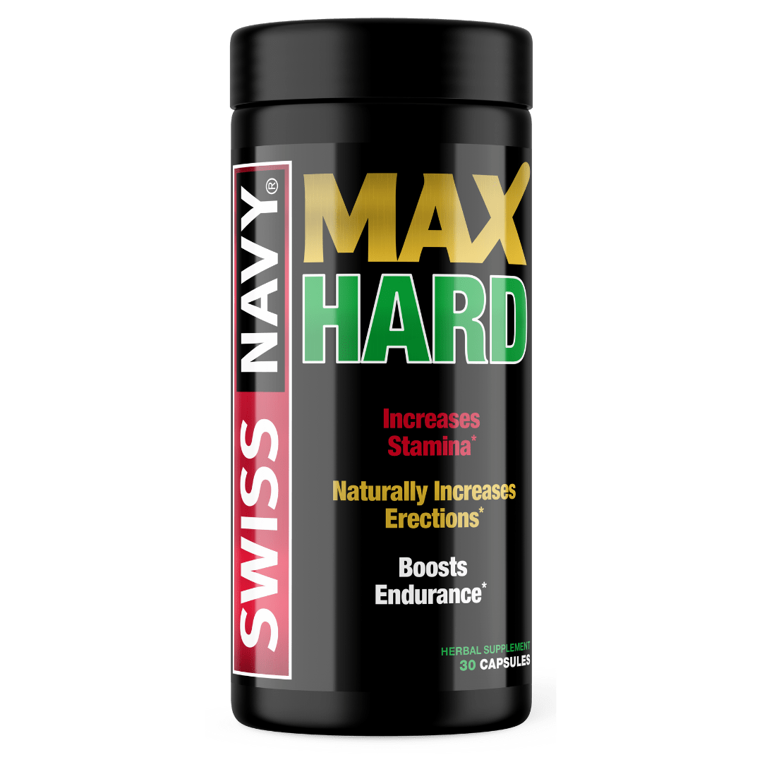 MAX HARD - Swiss Navy