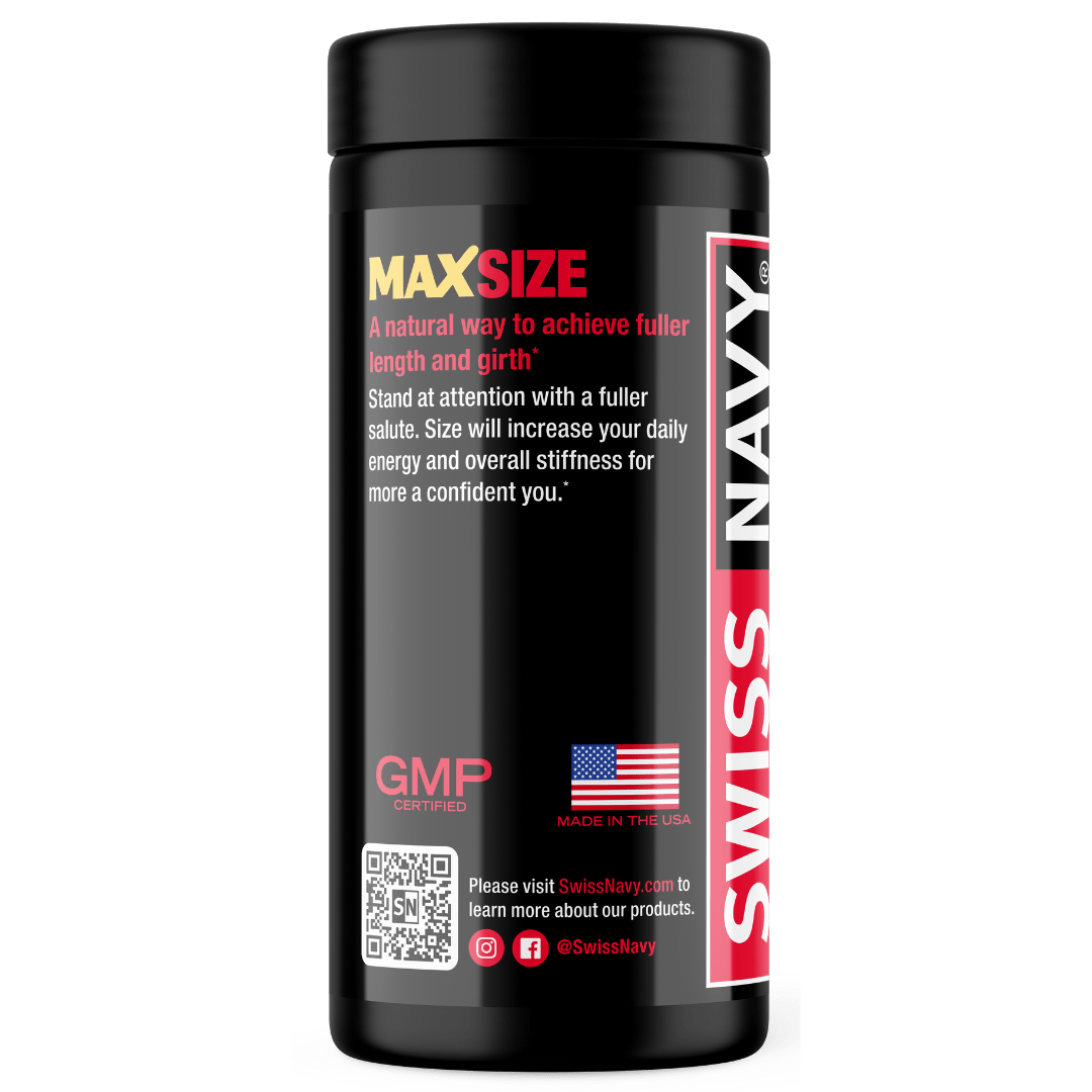 MAX SIZE - Swiss Navy