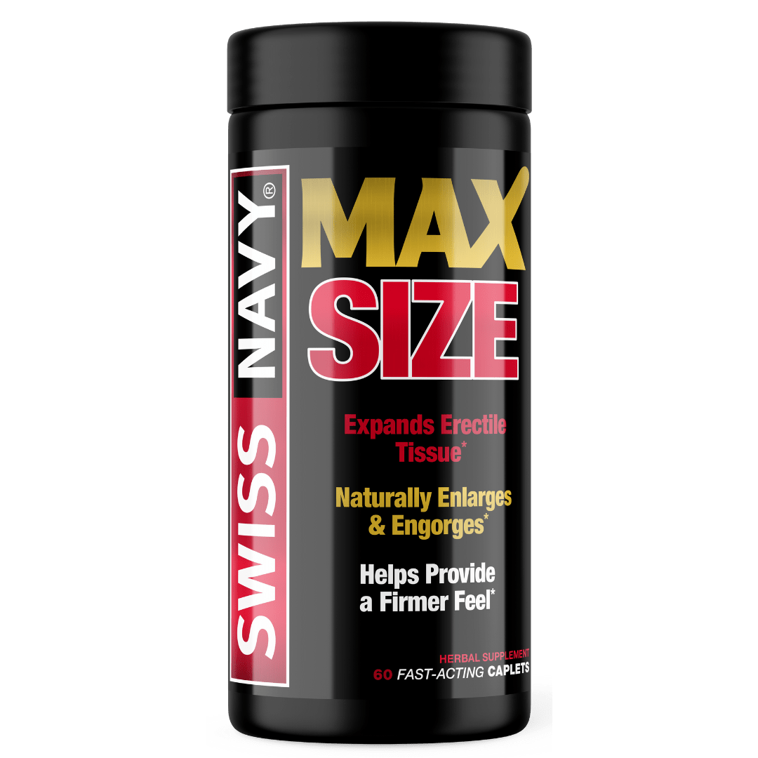 MAX SIZE - Swiss Navy