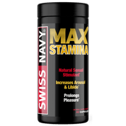 MAX STAMINA - Swiss Navy