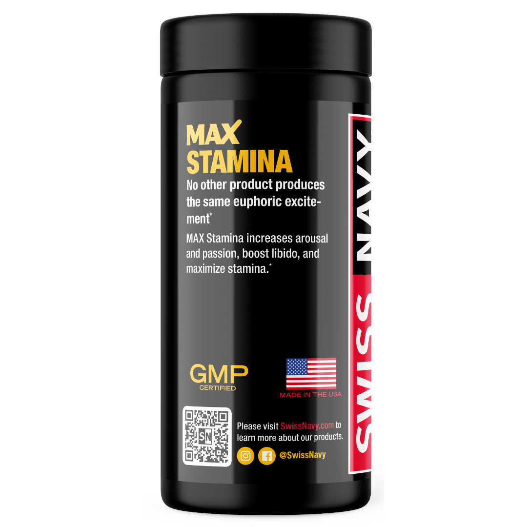 MAX STAMINA - Swiss Navy