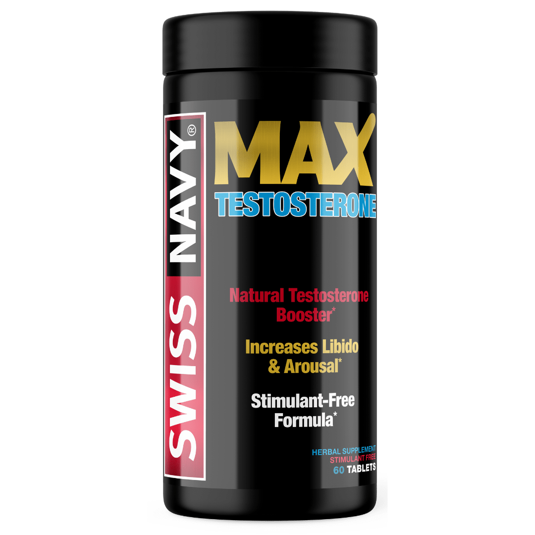 MAX TESTOSTERONE - Swiss Navy