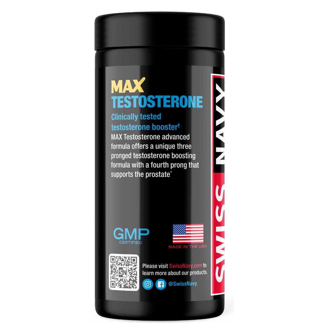 MAX TESTOSTERONE - Swiss Navy