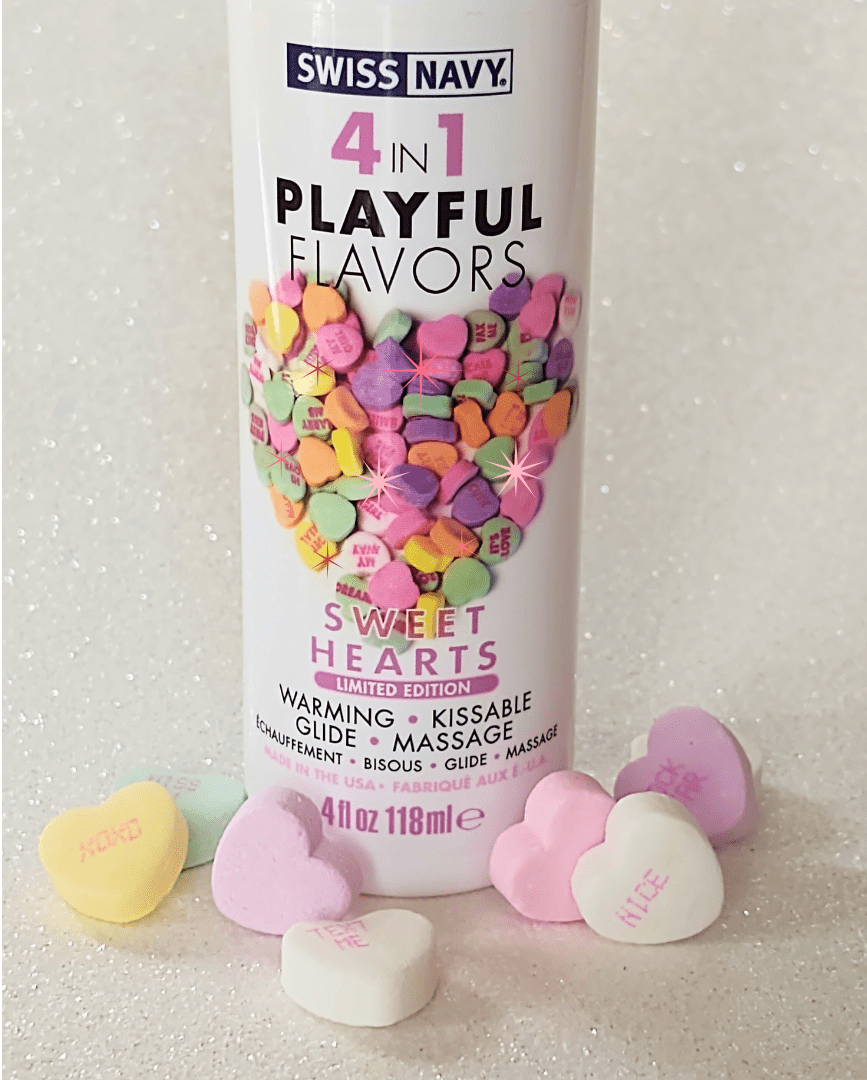 Playful Flavors Limited Edition Sweethearts - Swiss Navy