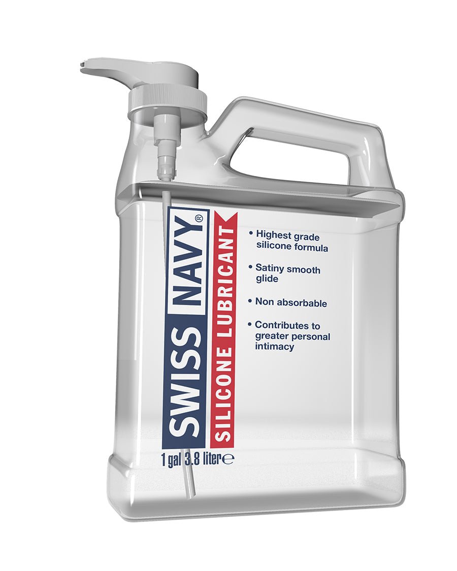 Premium Silicone Lubricant - Swiss Navy