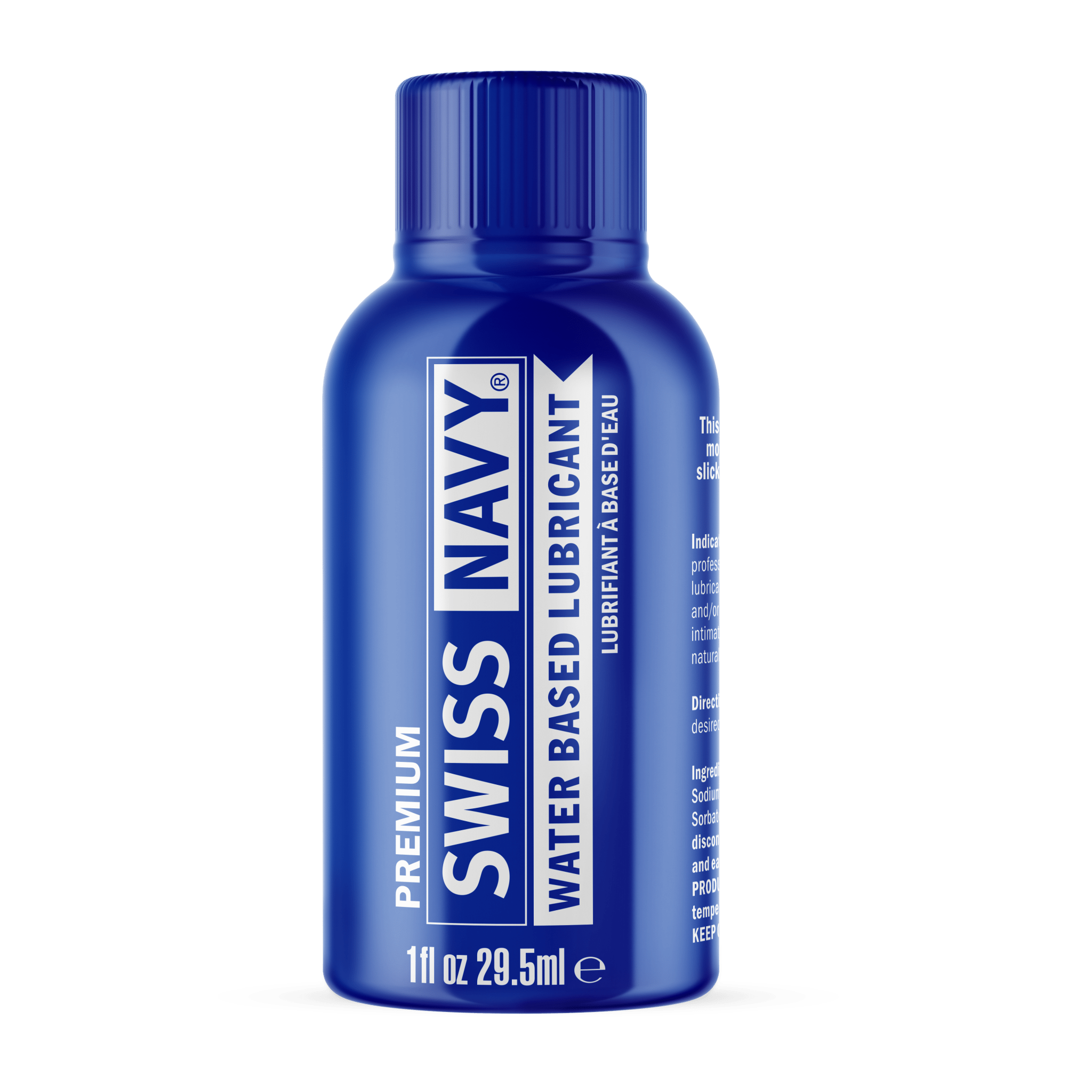 Premium Water - based Lubricant - Swiss Navy
