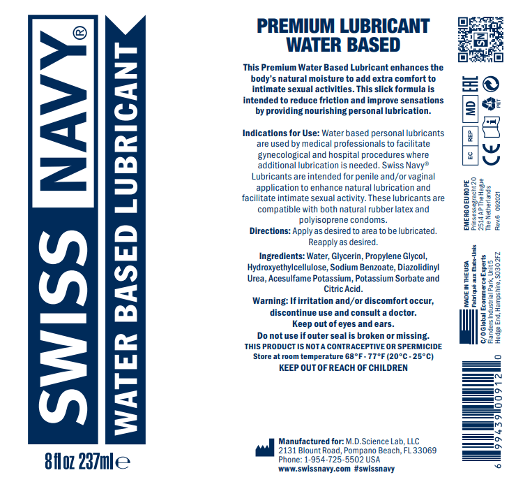 Swiss Navy Lubricant - Thumbnail 3
