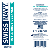 Swiss Navy Premium Toy & Body Cleaner - Swiss Navy